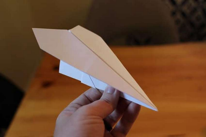 Нюансы при моделировании бумажных самолетиков