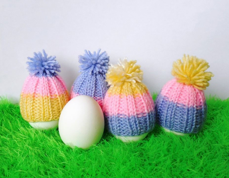шапочки для яичек