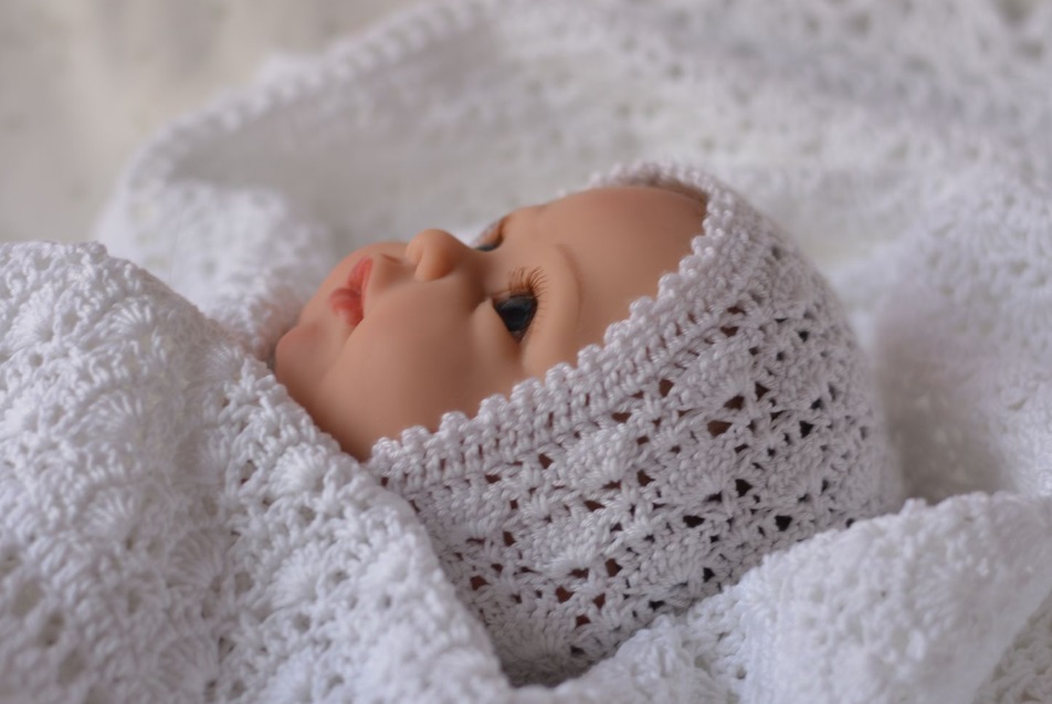 Красивый вязанный плед для новорожденного малыша на выписку: популярные узоры и схемы, пошаговый мастер-класс
