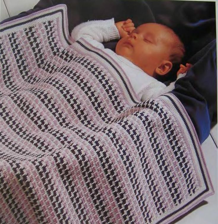 Красивый вязанный плед для новорожденного малыша на выписку: популярные узоры и схемы, пошаговый мастер-класс