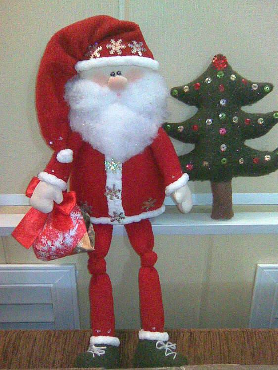 Новогодняя кукла Дед Мороз из ткани своими руками: лучшие идеи, пошаговая инструкция с выкройками
