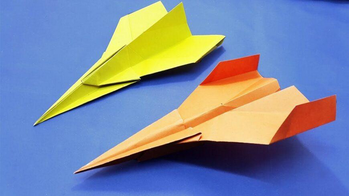 самолетики из бумаги