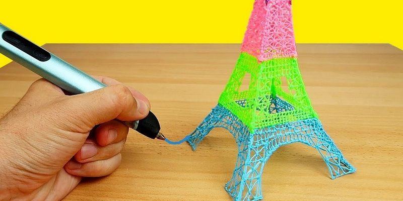 Поделки из 3D ручки